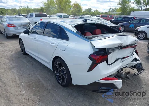 2025 Kia K5 Gt-Line from USA, damaged, VIN KNAG64J74S5310977